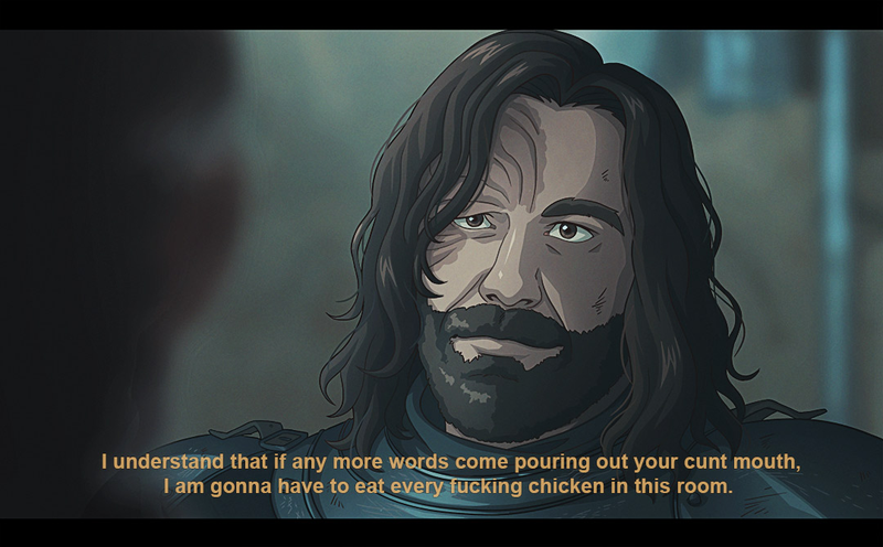 Illustration for article titled If Game Of Thrones Was An Anime